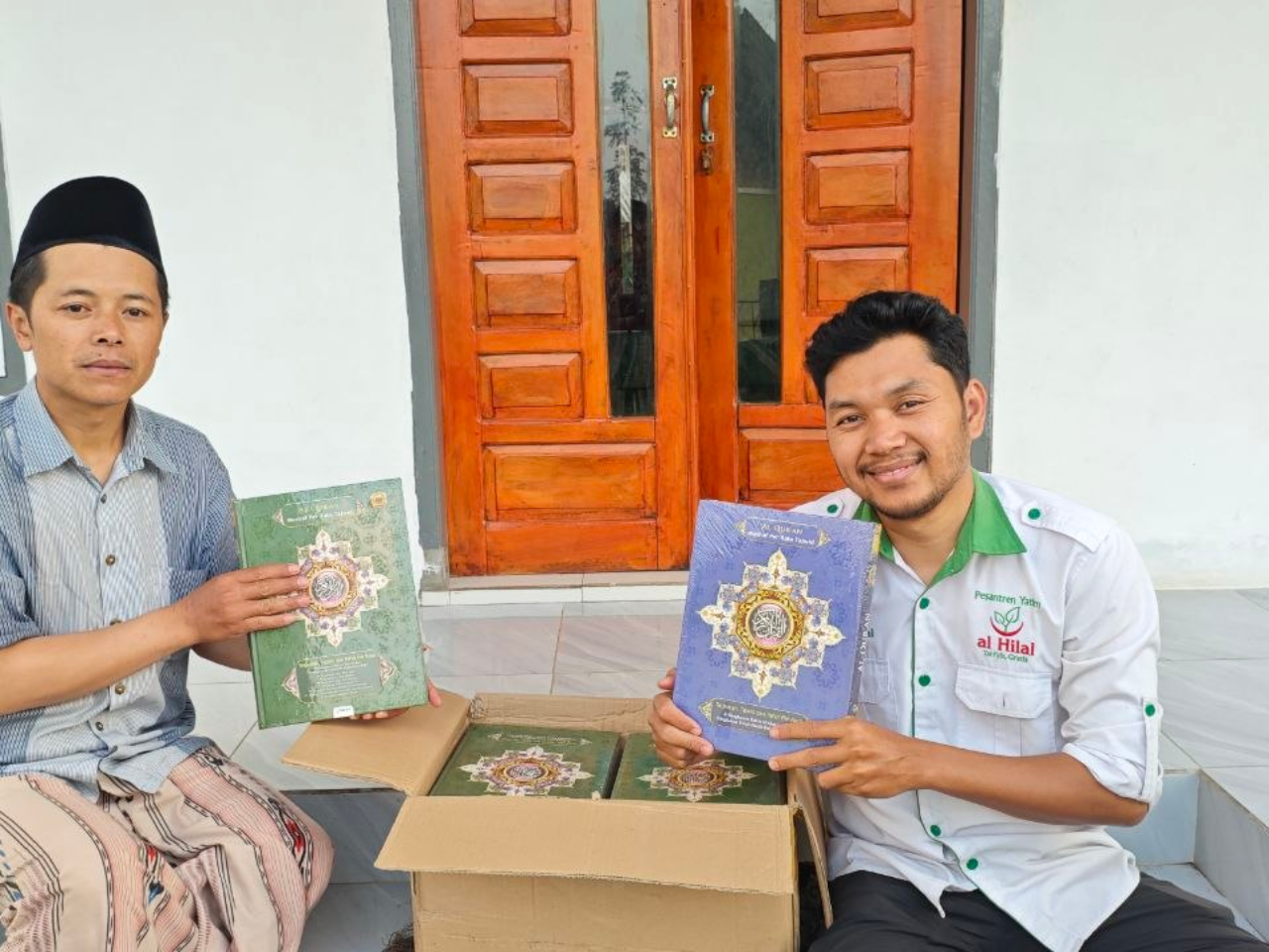 Hadirkan Mushaf Layak, Sedekah Quran Pelosok Negeri Kembali Menjangkau Pelosok Garut