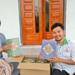 Hadirkan Mushaf Layak, Sedekah Quran Pelosok Negeri Kembali Menjangkau Pelosok Garut