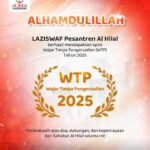 LAZISWAF Pesantren Al Hilal Raih Opini Wajar Tanpa Pengecualian (WTP) Tahun 2025