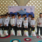 Lebaran Yatim Muharram 1448 H, Santri Yatim Penghafal Quran Pesantren Al Hilal 1 Cililin Terima Bingkisan dari Kementerian Agama RI