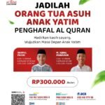 Lembaga Amil Zakat Terpercaya: Program Orang Tua Asuh Anak Yatim Penghafal Al Quran