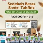 Lembaga Amil Zakat Provinsi Sedekah Beras Santri Tahfidz Mulai 75k Per 5kg