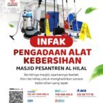 Lembaga Amil Zakat Al Hilal Ajak Infak Alat Kebersihan Masjid