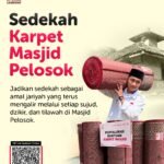 Lembaga Amil Zakat Bandung: Sedekah Karpet Masjid Pelosok Al Hilal