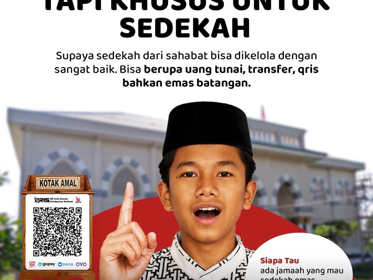 Lembaga Amil Zakat Al Hilal, Sedekah Mudah Tunai hingga Emas Batangan