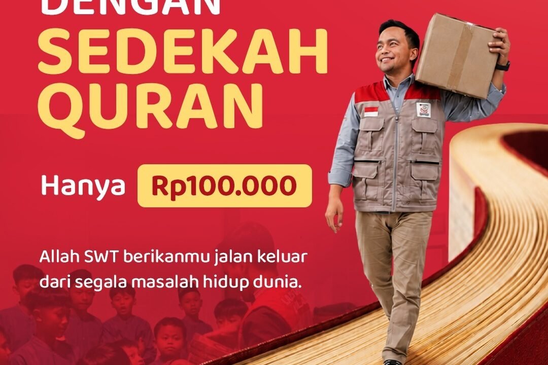 Lembaga Amil Zakat Infak Sedekah Al-Qur'an Mulai Rp100.000 untuk Pelosok Negeri