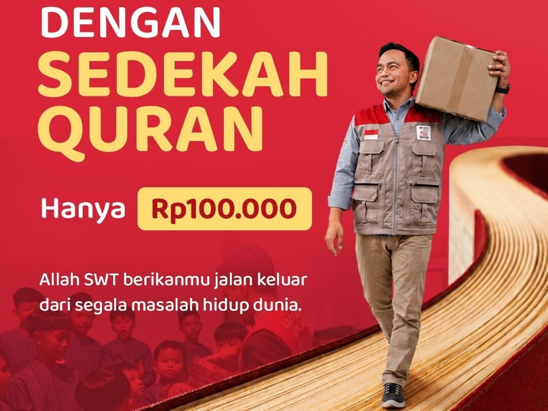 Lembaga Amil Zakat Infak Sedekah Al-Qur'an Mulai Rp100.000 untuk Pelosok Negeri