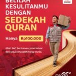 Lembaga Amil Zakat Infak Sedekah Salurkan Al-Qur'an Mulai Rp100.000 untuk Pelosok Negeri