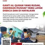 Sedekah Mushaf Al Quran untuk Santri Pelosok Jawa Barat