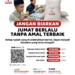 Sedekah Jumat Berkah, Amalan Terbaik di Hari Terbaik Bersama Al Hilal