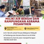 Mengapa Sedekah Air Bersih Pesantren Sangat Dibutuhkan Santri ? Ini Penjelasannya
