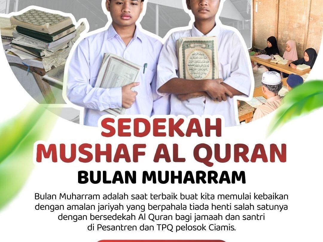 Muharram, Saat Terbaik Menebar Cahaya Al-Qur'an Hingga Pelosok Ciamis