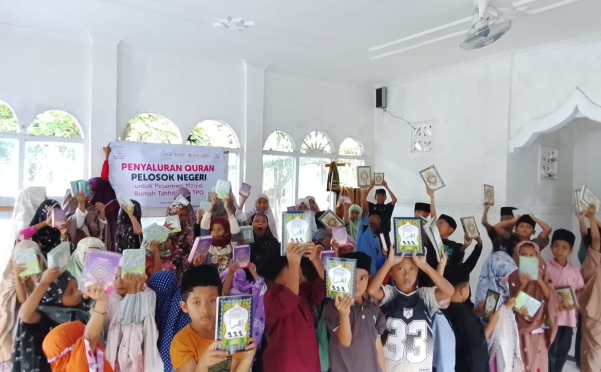 Sebar Quran Pelosok Hadir di Lombok Timur, Dukung Semangat Belajar Al-Qur'an Santri di Nusa Tenggara Barat