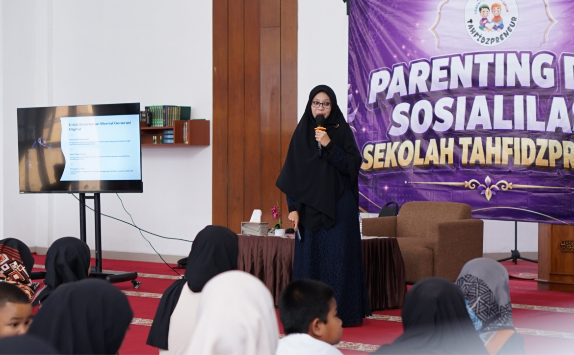 Roadshow Kajian Parenting LAZ Al Hilal Berlangsung Lancar, Bekali Orang Tua Mendidik Anak di Era Digital