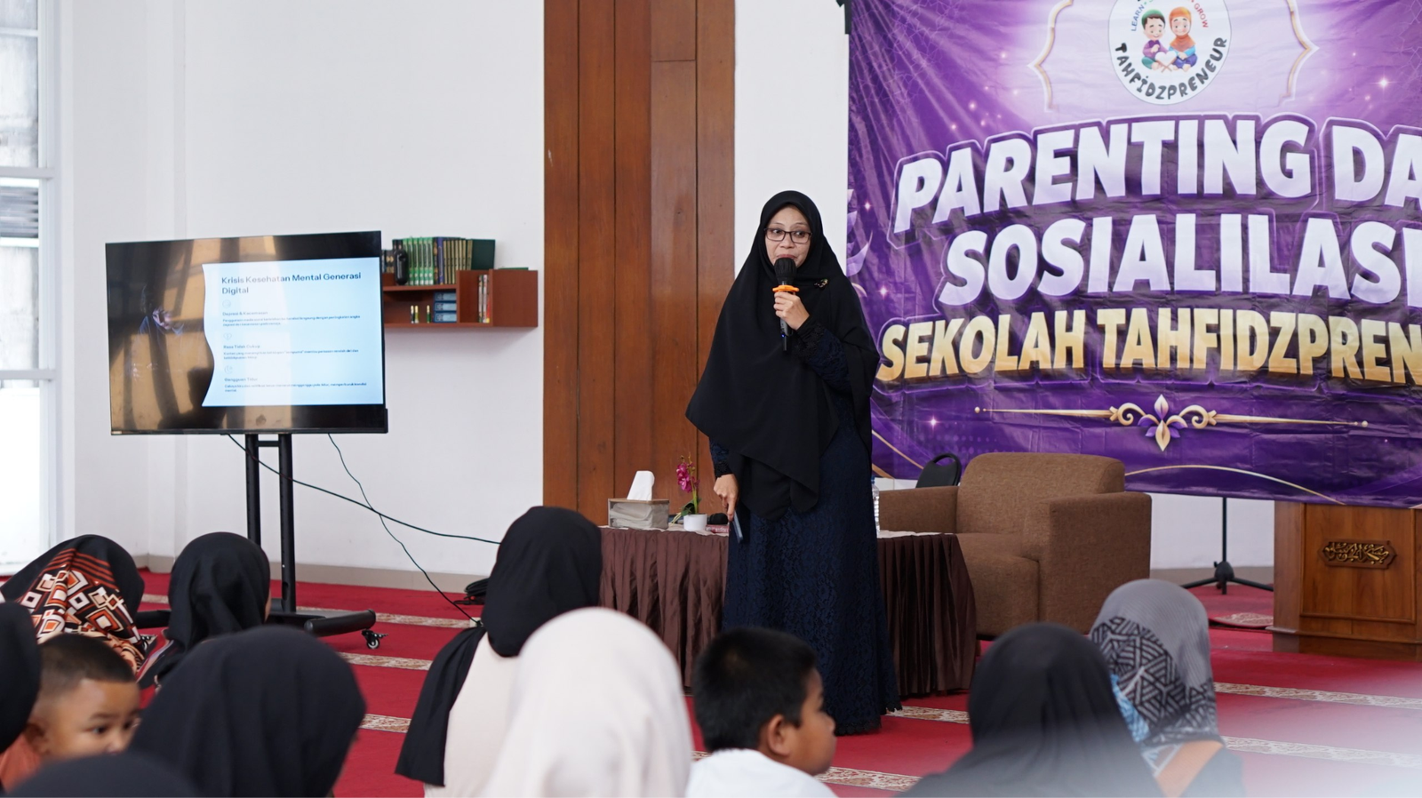 Roadshow Kajian Parenting LAZ Al Hilal Berlangsung Lancar, Bekali Orang Tua Mendidik Anak di Era Digital