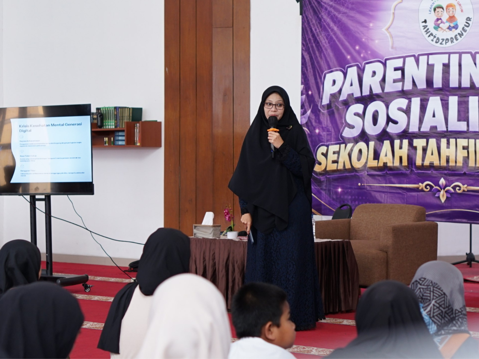Roadshow Kajian Parenting LAZ Al Hilal Berlangsung Lancar, Bekali Orang Tua Mendidik Anak di Era Digital