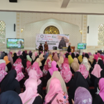 Mengusung Tema Menjadi Sebaik-Baiknya Perhiasan Dunia, Kajian Muslimah Majelis Taklim Al Hilal Bersama Ummi Pipik Berlangsung Lancar