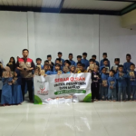 Safari Muharram Berbagi Quran Terus Berlanjut, LAZISWAF Pesantren Al Hilal Jangkau Masjid dan Lembaga Pendidikan Islam di Pelosok Ciamis