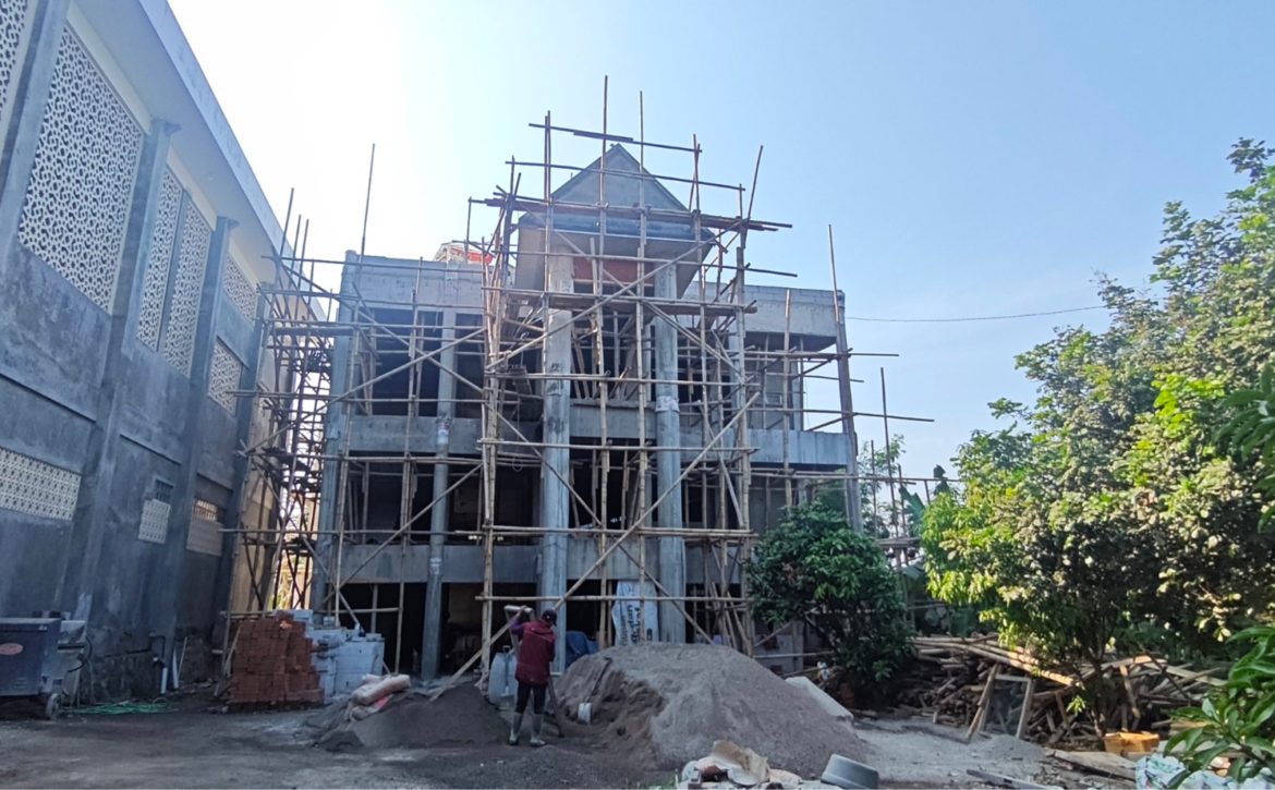 Update Pembangunan Asrama Santri Cibiru, 80% Proses Pembangunan Rumah Para Penghafal Al-Qur’an Hampir Tercapai