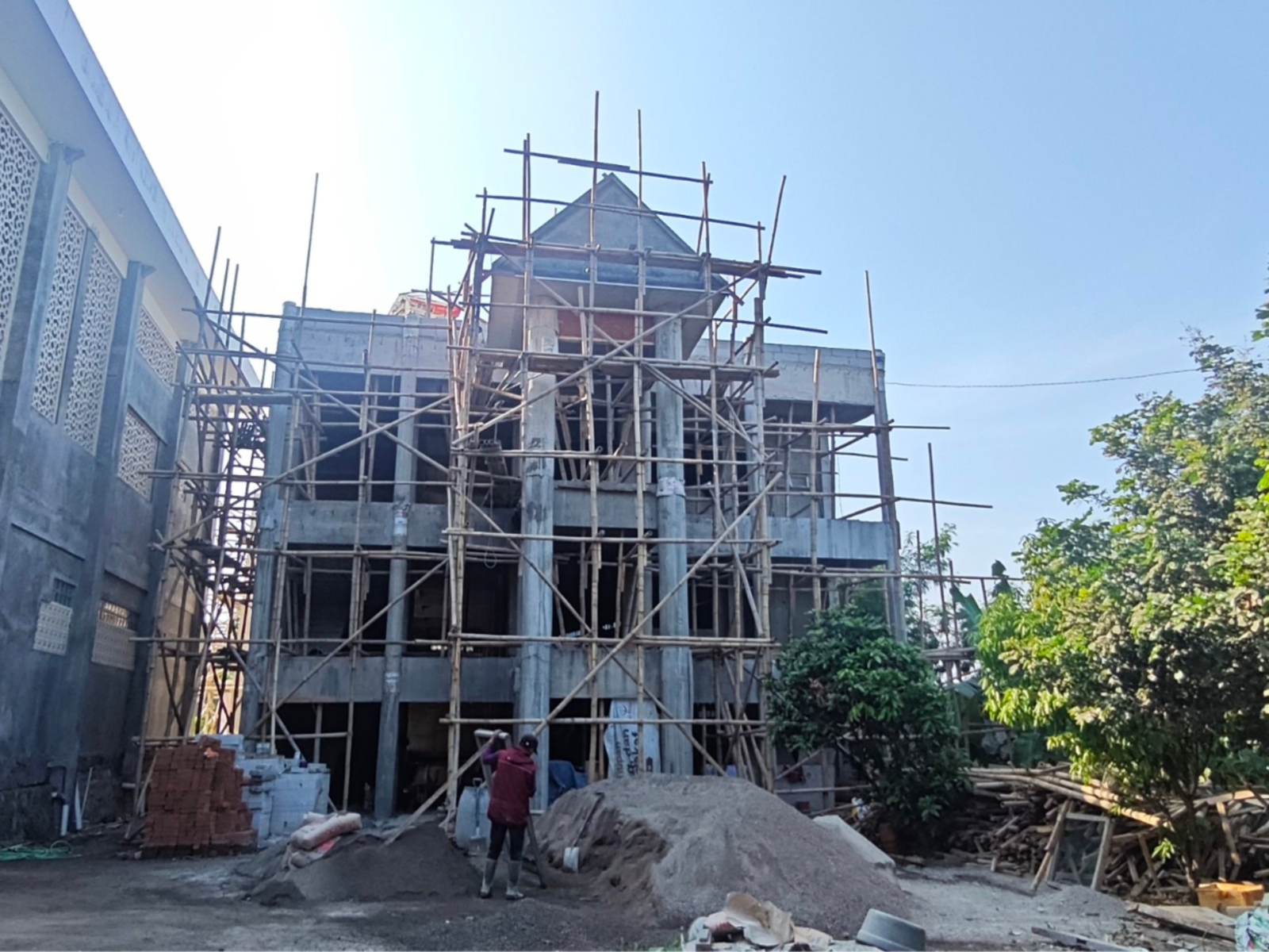 Update Pembangunan Asrama Santri Cibiru, 80% Proses Pembangunan Rumah Para Penghafal Al-Qur’an Hampir Tercapai