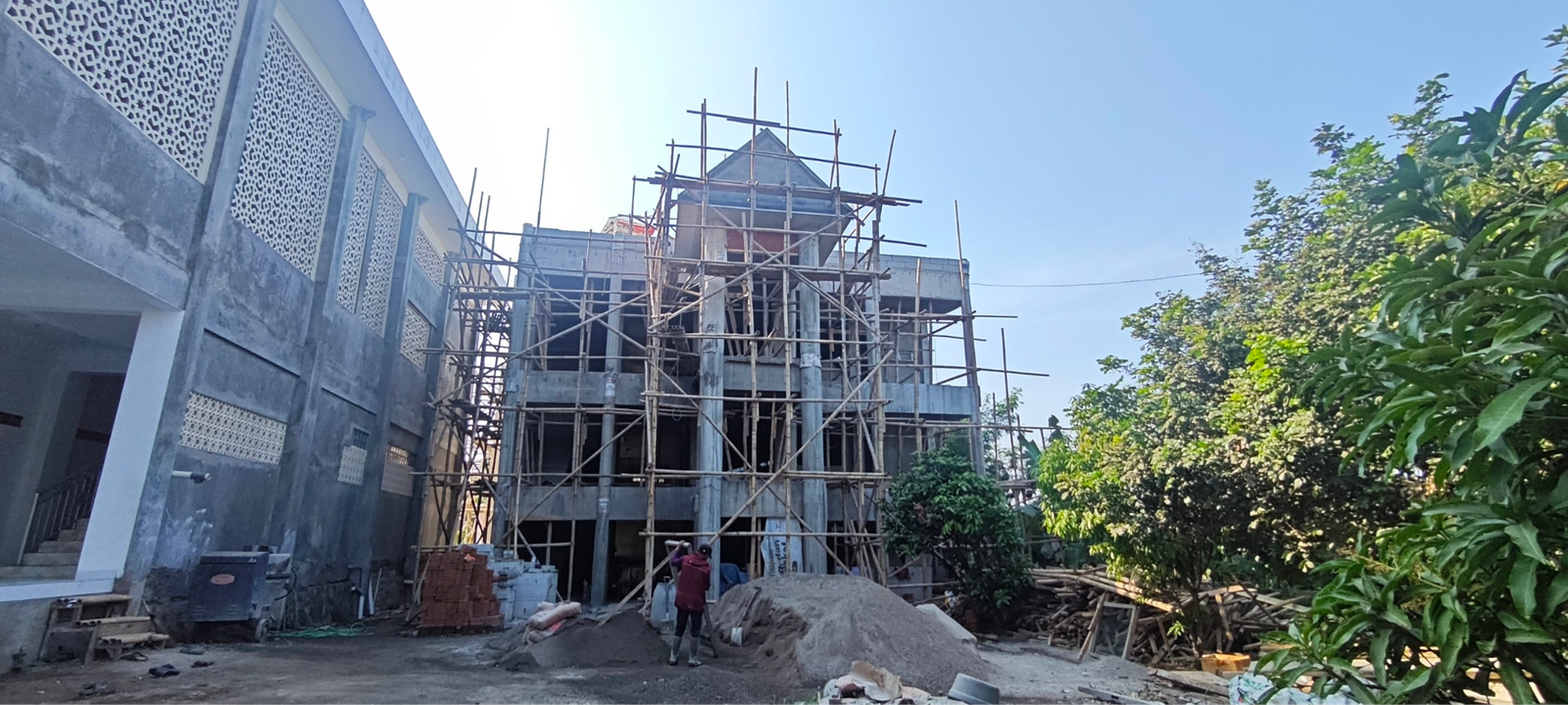 Update Pembangunan Asrama Santri Cibiru, 80% Proses Pembangunan Rumah Para Penghafal Al-Qur’an Hampir Tercapai