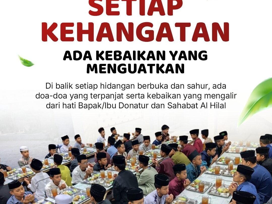 Buka Puasa Bersama Yatim di Al Hilal, Ini Keutamaannya