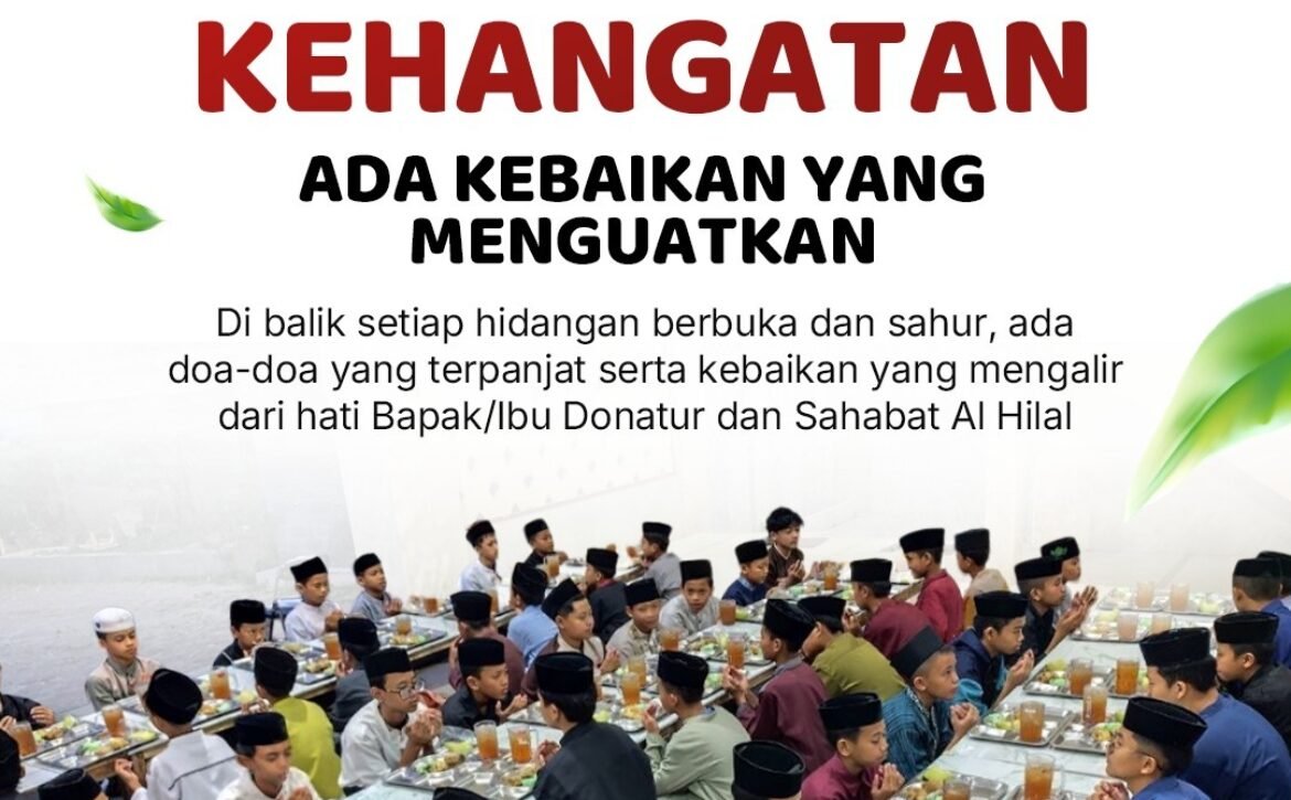 Buka Puasa Bersama Yatim di Al Hilal, Ini Keutamaannya