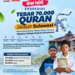 Ekspedisi Tebar 70.000 Quran Jelajah Sulawesi, Sedekah Al Quran untuk Pelosok Negeri