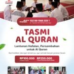 Sedekah Mushaf Al Quran: Program Tasmi Al Quran LAZISWAF Al Hilal
