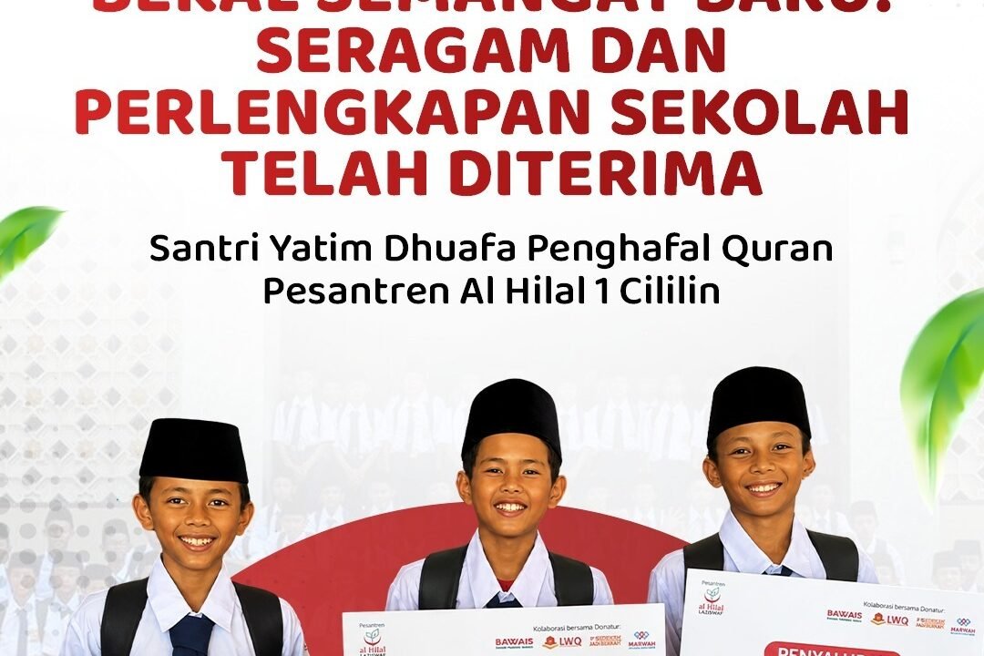Program Sedekah Seragam Sekolah Yatim Dhuafa