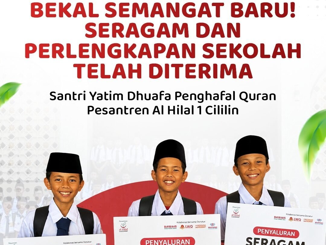 Program Sedekah Seragam Sekolah Yatim Dhuafa