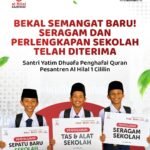 Program Sedekah Seragam Sekolah Yatim Dhuafa