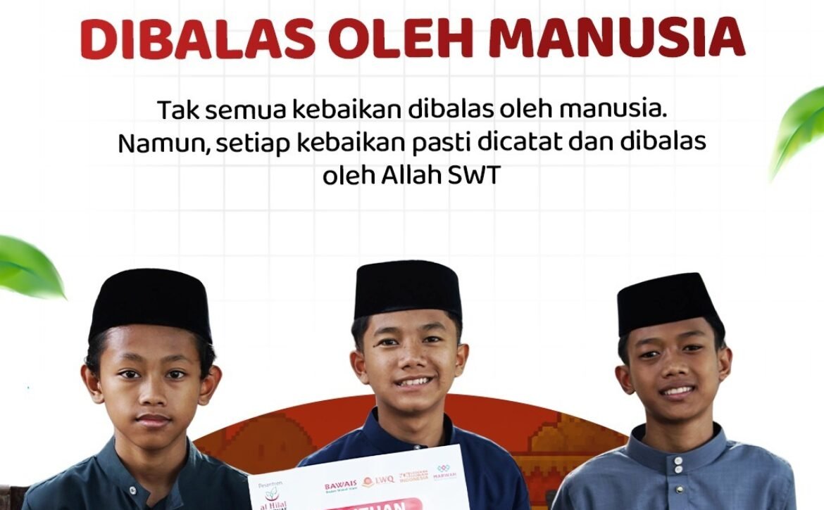 Beasiswa Santri Yatim Penghafal Quran: Kebaikan yang Dicatat Allah SWT