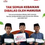 Beasiswa Santri Yatim Penghafal Quran Kebaikan yang Dicatat Allah SWT