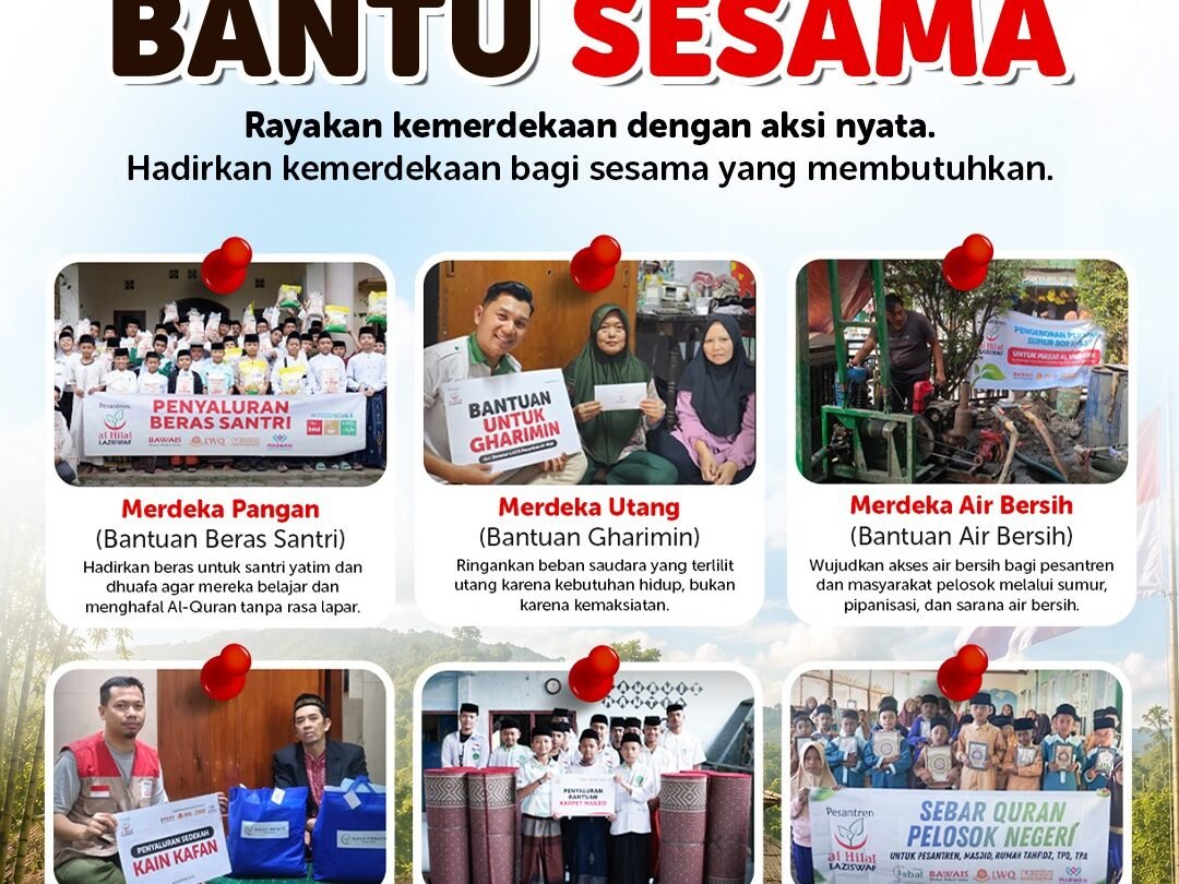 Merdeka Bantu Sesama: Sedekah untuk Yatim dan Dhuafa di Al Hilal