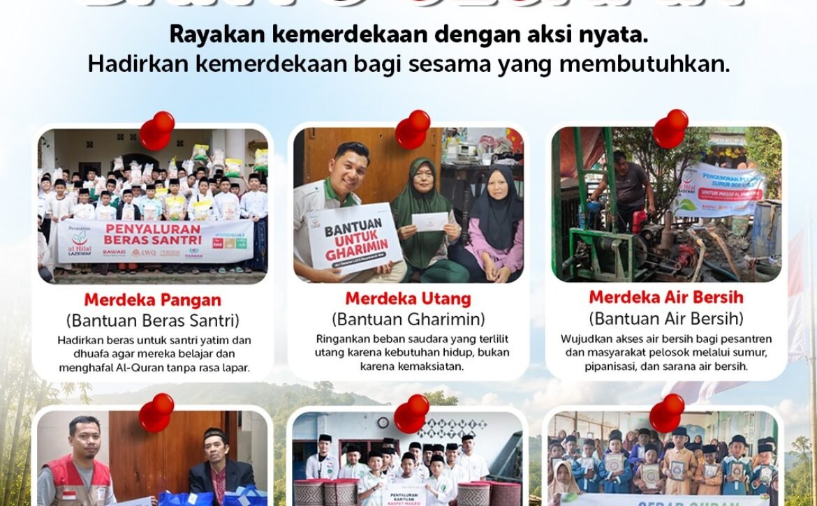 Merdeka Bantu Sesama: Sedekah untuk Yatim dan Dhuafa di Al Hilal