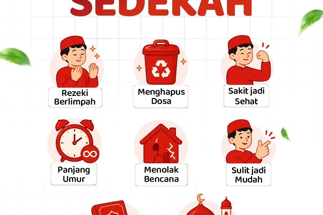 8 Manfaat Sedekah dalam Islam Lengkap dengan Dalil Al Quran