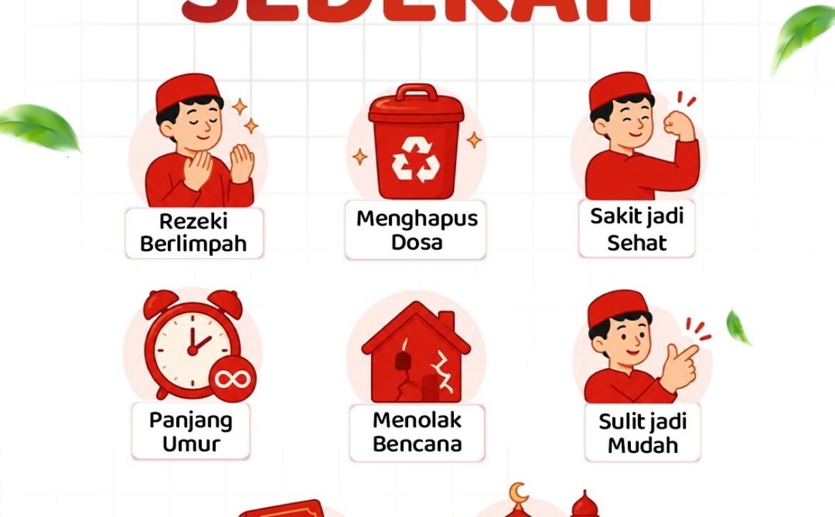 8 Manfaat Sedekah dalam Islam Lengkap dengan Dalil Al Quran