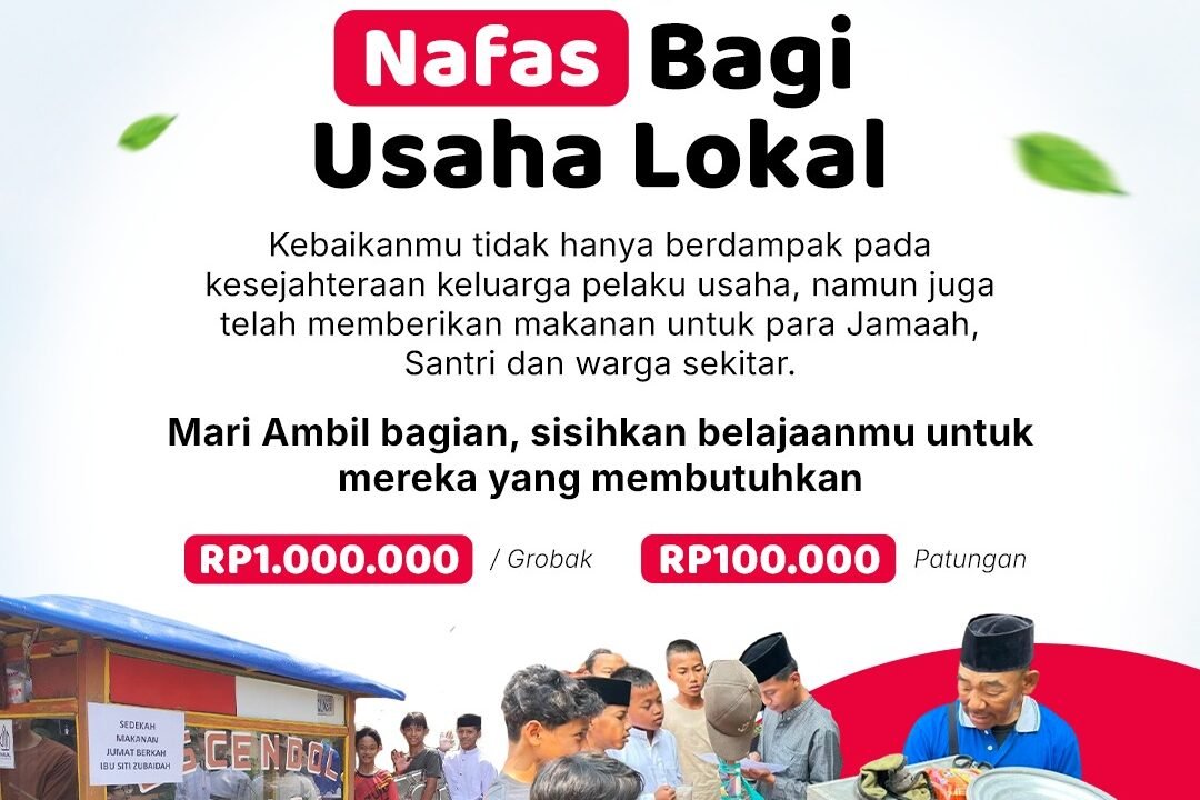 Sedekah Usaha Mikro: Bantu Pedagang Kecil Bersama LAZISWAF Al Hilal