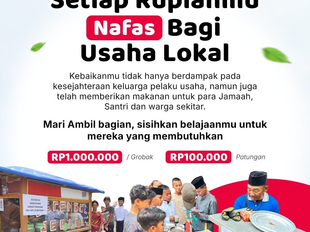 Sedekah Usaha Mikro: Bantu Pedagang Kecil Bersama LAZISWAF Al Hilal