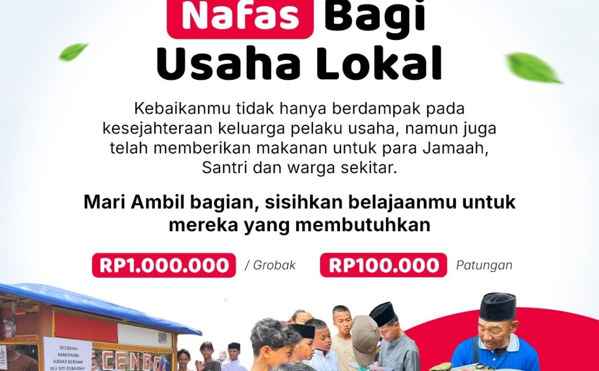 Sedekah Usaha Mikro: Bantu Pedagang Kecil Bersama LAZISWAF Al Hilal
