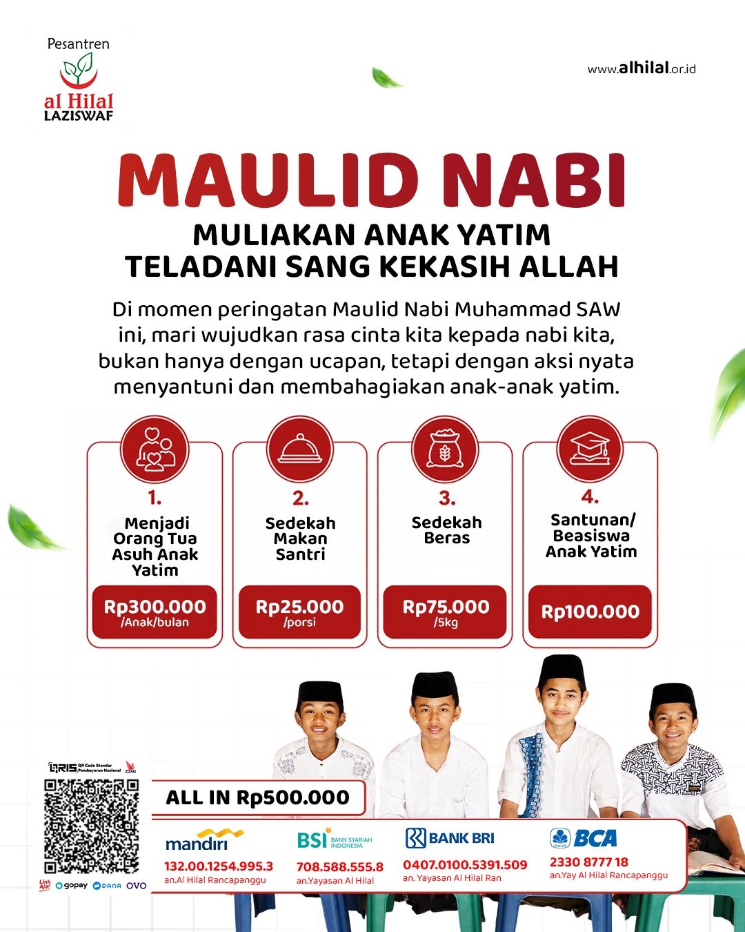 Maulid Nabi 2026 Tanggal Berapa? Cek Sekarang Juga