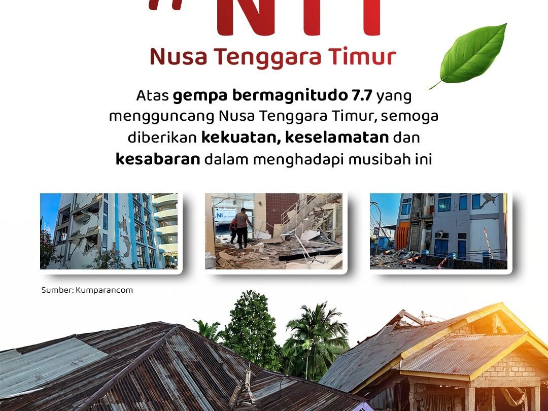 Bantuan Gempa NTT: LAZISWAF Al Hilal Ajak Masyarakat Bergerak untuk Flores