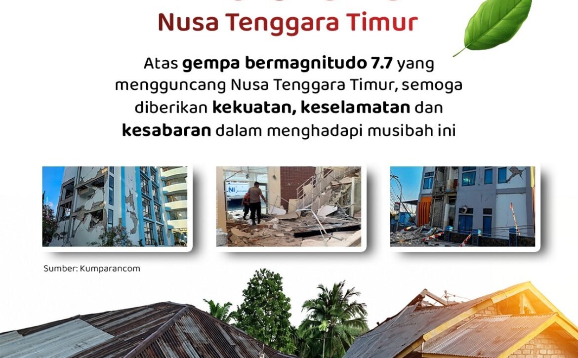 Bantuan Gempa NTT: LAZISWAF Al Hilal Ajak Masyarakat Bergerak untuk Flores