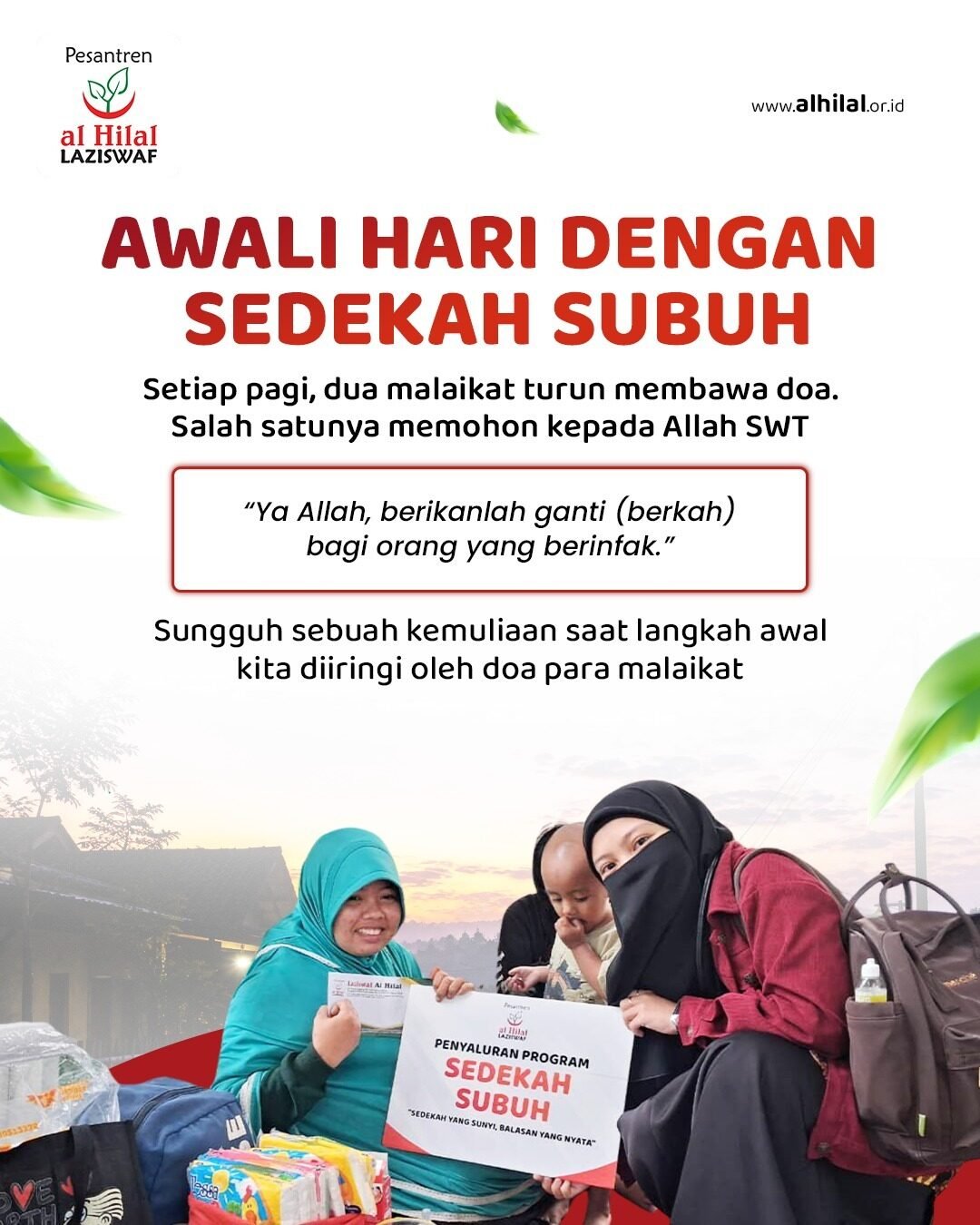 Sedekah Subuh: Rahasia Mengawali Hari Penuh Berkah dan Rezeki