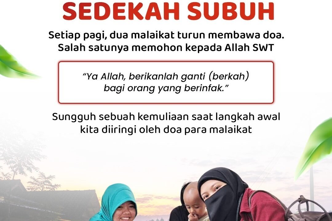 Sedekah Subuh: Rahasia Mengawali Hari Penuh Berkah dan Rezeki