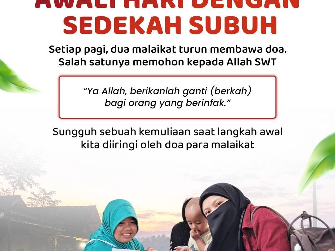 Sedekah Subuh: Rahasia Mengawali Hari Penuh Berkah dan Rezeki