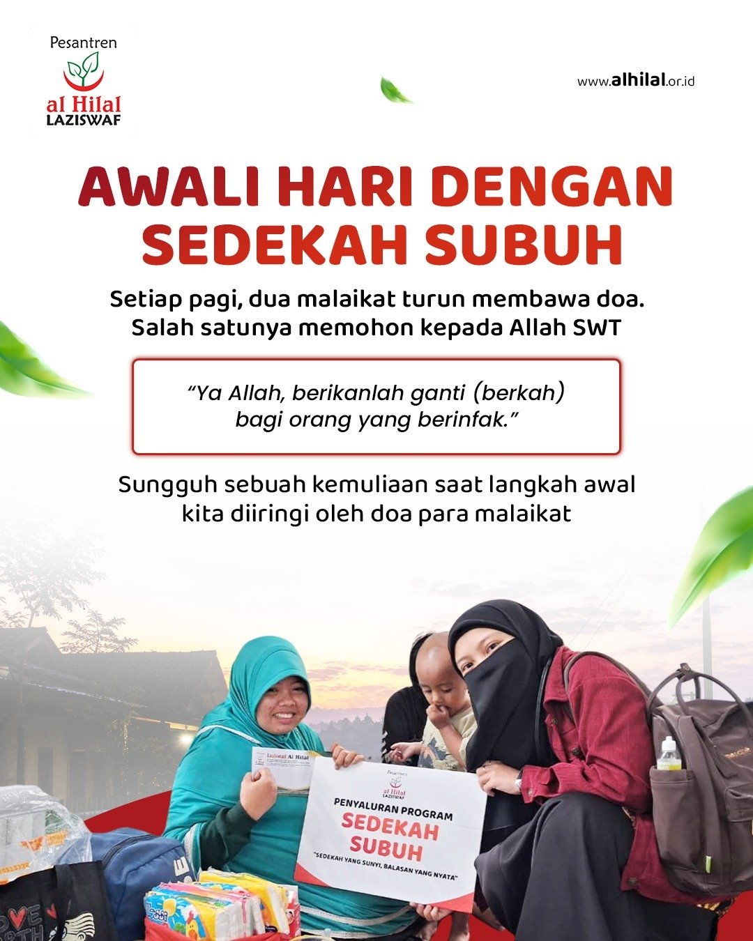 Sedekah Subuh: Rahasia Mengawali Hari Penuh Berkah dan Rezeki