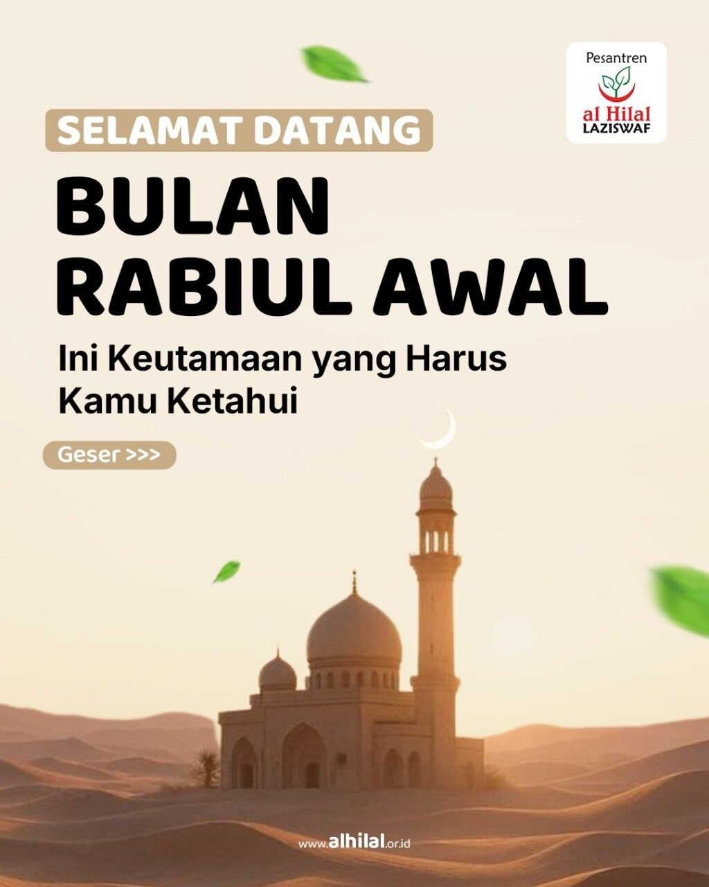 12 Rabiul Awal 2026: Jadwal Lengkap Maulid Nabi 1448 H