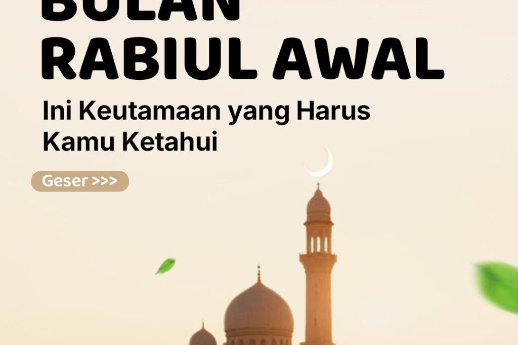 12 Rabiul Awal 2026: Jadwal Lengkap Maulid Nabi 1448 H